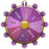 Spin the lucky wheel